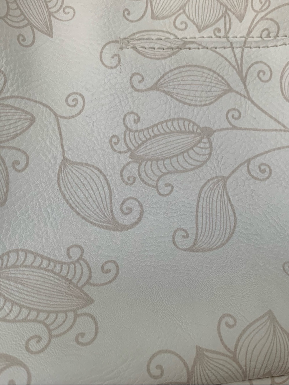 MultiSac Neutral Floral Bag in Off White - Picture 12 of 12